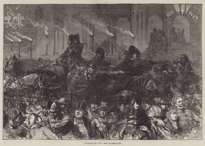 Thanksgiving Day, de Verlichtingen door Sir John Charles Robinson